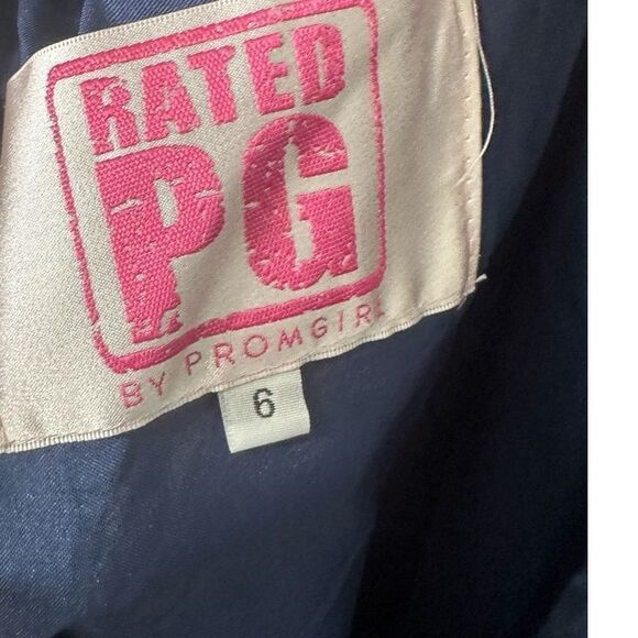 NWT Promgirl Sheer-Bodice Long  Sweetheart Prom Dress size 6 - Picture 13 of 13